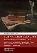 Sor Juana Inés de la Cruz, Critique of a Sermon and Other Letters