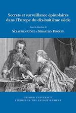 Secrets et surveillance épistolaires dans l’Europe du dix-huitième siècle