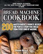 Bread Machine Cookbook