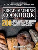 Bread Machine Cookbook