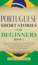 Portuguese Short Stories for Beginners Book 3