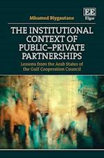 The Institutional Context of Public–Private Partnerships