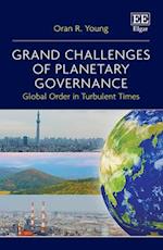 Grand Challenges of Planetary Governance