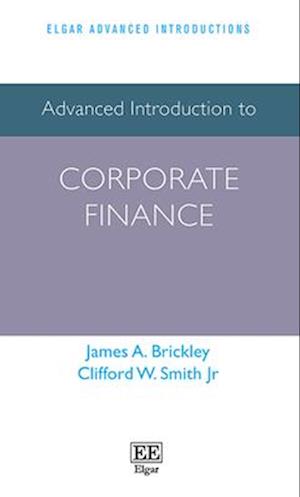 Advanced Introduction to Corporate Finance
