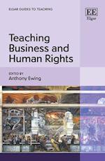 Teaching Business and Human Rights