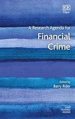 A Research Agenda for Financial Crime