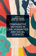 Comparative Methods in Law, Humanities and Social Sciences