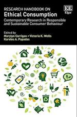 Research Handbook on Ethical Consumption