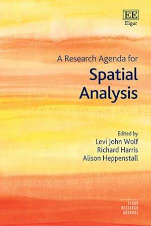 A Research Agenda for Spatial Analysis