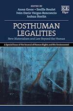 Posthuman Legalities