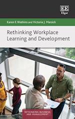 Rethinking Workplace Learning and Development
