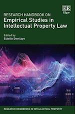 Research Handbook on Empirical Studies in Intellectual Property Law