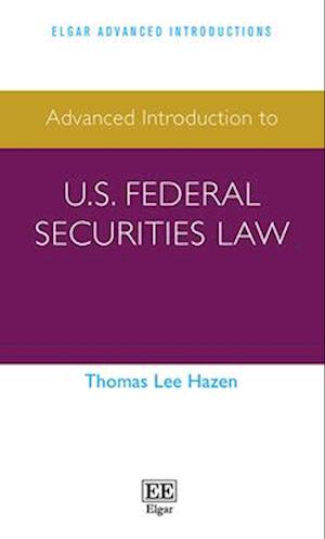 Advanced Introduction to U.S. Federal Securities Law