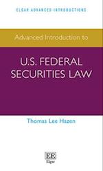 Advanced Introduction to U.S. Federal Securities Law