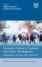 Discourse Analysis in Transport and Urban Development