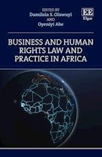 Business and Human Rights Law and Practice in Africa