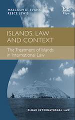 Islands, Law and Context