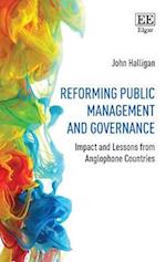 Reforming Public Management and Governance