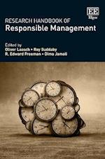 Research Handbook of Responsible Management