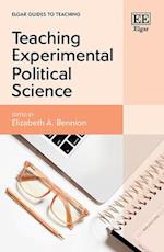 Teaching Experimental Political Science