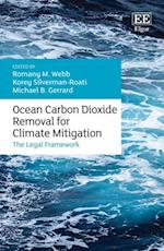 Ocean Carbon Dioxide Removal for Climate Mitigation