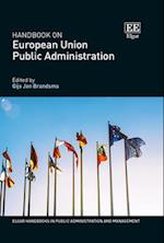 Handbook on European Union Public Administration