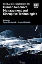 Research Handbook on Human Resource Management and Disruptive Technologies