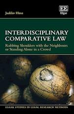 Interdisciplinary Comparative Law