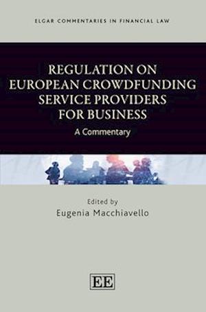 Regulation on European Crowdfunding Service Providers for Business