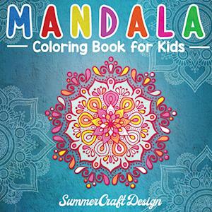 Mandala Coloring Book for Kids