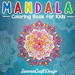 Mandala Coloring Book for Kids