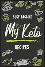 My Keto Recipes: Tasty, Easy to Follow, and Healthy Ketogenic recipes to lose weight Safely and Healthy. Start now to Burn the excess fat. The Ketog