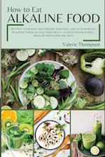 How to Eat Alkaline Food