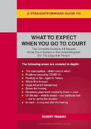 A Straightforward Guide To What To Expect When You Go To Court