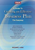 A Guide To Creating An Effective Business Plan