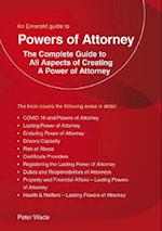 An Emerald Guide To Powers Of Attorney