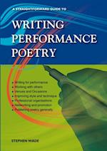 Straightforward Guide to Writing Performance Poetry