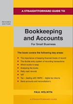 Straightforward Guide To Bookkeeping And Accounts For Small Business Revised Edition - 2024