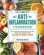 The Complete Anti-Inflammation Cookbook
