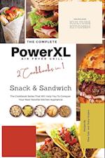 The Complete Power XL Air Fryer Grill Cookbook