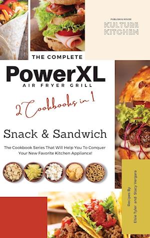 The Complete Power XL Air Fryer Grill Cookbook