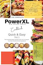 The Complete Power XL Air Fryer Grill Cookbook