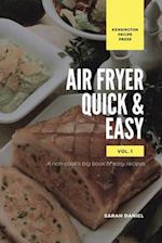 Air Fryer Quick and Easy Vol.1