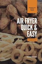 Air Fryer Quick and Easy 2 Cookbooks in 1