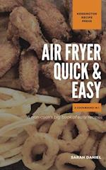 Air Fryer Quick and Easy 2 Cookbooks in 1
