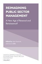 Reimagining Public Sector Management