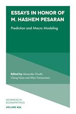 Essays in Honor of M. Hashem Pesaran