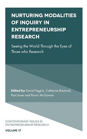 Nurturing Modalities of Inquiry in Entrepreneurship Research