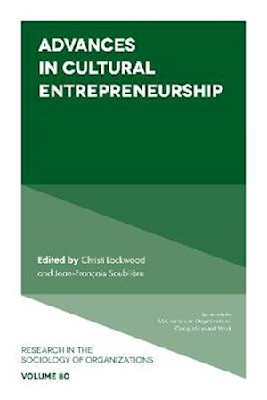 Advances in Cultural Entrepreneurship