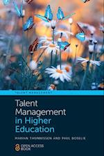 Talent Management in Higher Education